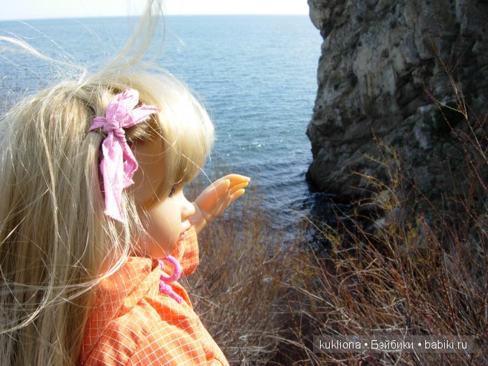 Марейка в замке "Ласточкино гнездо". Когда сбываются новогодние желания. Кукла Mareike Kidz‘n’Cats, Sonja Hartmann