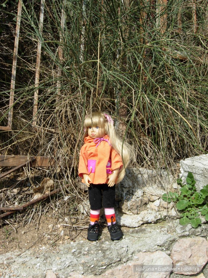 Марейка в замке "Ласточкино гнездо". Когда сбываются новогодние желания. Кукла Mareike Kidz‘n’Cats, Sonja Hartmann