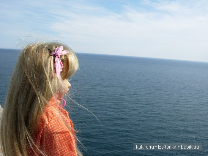 Марейка в замке "Ласточкино гнездо". Когда сбываются новогодние желания. Кукла Mareike Kidz‘n’Cats, Sonja Hartmann