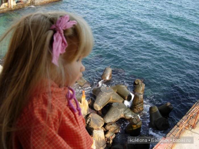 Марейка в замке "Ласточкино гнездо". Когда сбываются новогодние желания. Кукла Mareike Kidz‘n’Cats, Sonja Hartmann