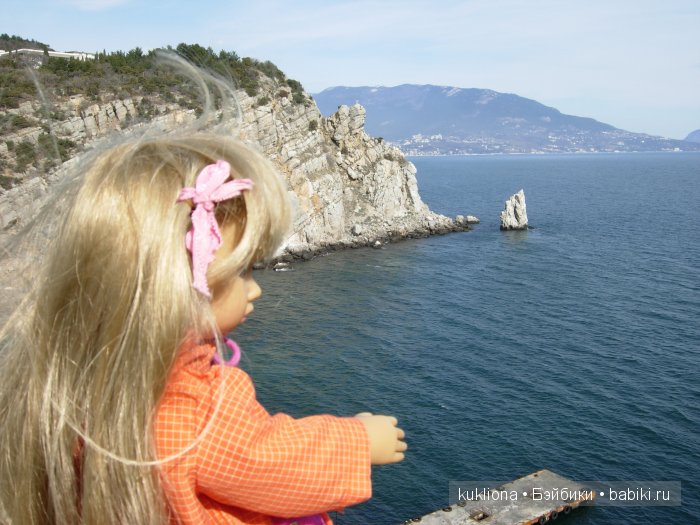 Марейка в замке "Ласточкино гнездо". Когда сбываются новогодние желания. Кукла Mareike Kidz‘n’Cats, Sonja Hartmann