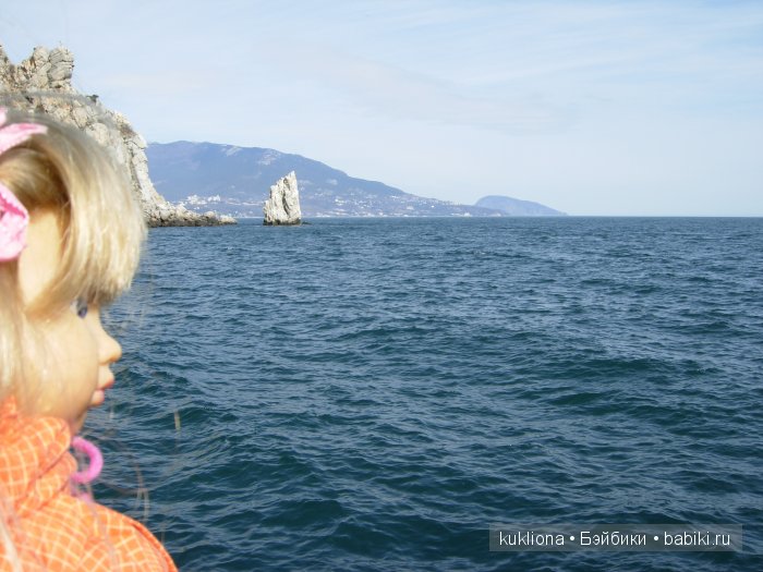 Марейка в замке "Ласточкино гнездо". Когда сбываются новогодние желания. Кукла Mareike Kidz‘n’Cats, Sonja Hartmann