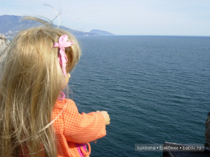 Марейка в замке "Ласточкино гнездо". Когда сбываются новогодние желания. Кукла Mareike Kidz‘n’Cats, Sonja Hartmann