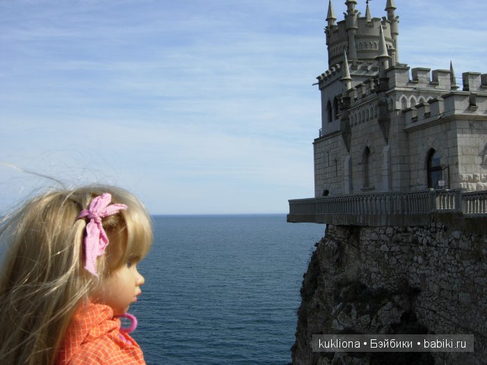 Марейка в замке "Ласточкино гнездо". Когда сбываются новогодние желания. Кукла Mareike Kidz‘n’Cats, Sonja Hartmann