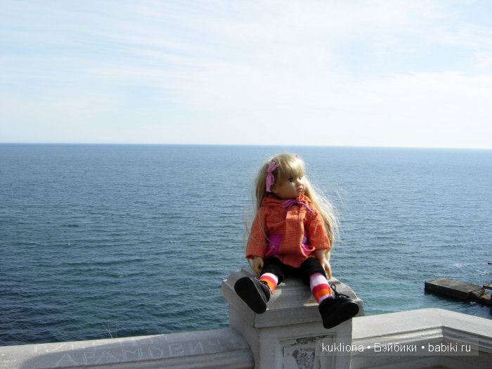 Марейка в замке "Ласточкино гнездо". Когда сбываются новогодние желания. Кукла Mareike Kidz‘n’Cats, Sonja Hartmann