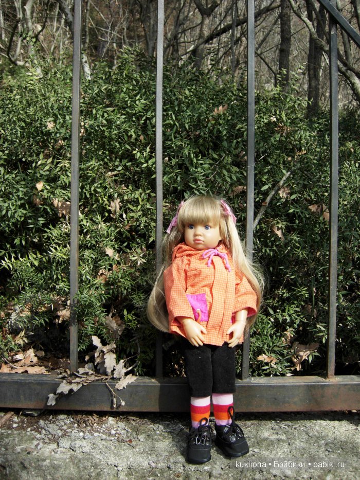 Марейка в замке "Ласточкино гнездо". Когда сбываются новогодние желания. Кукла Mareike Kidz‘n’Cats, Sonja Hartmann (фото 7)