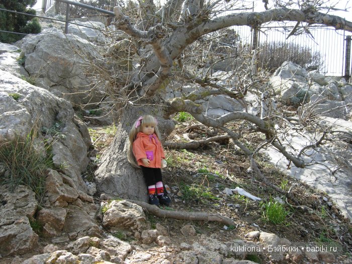 Марейка в замке "Ласточкино гнездо". Когда сбываются новогодние желания. Кукла Mareike Kidz‘n’Cats, Sonja Hartmann