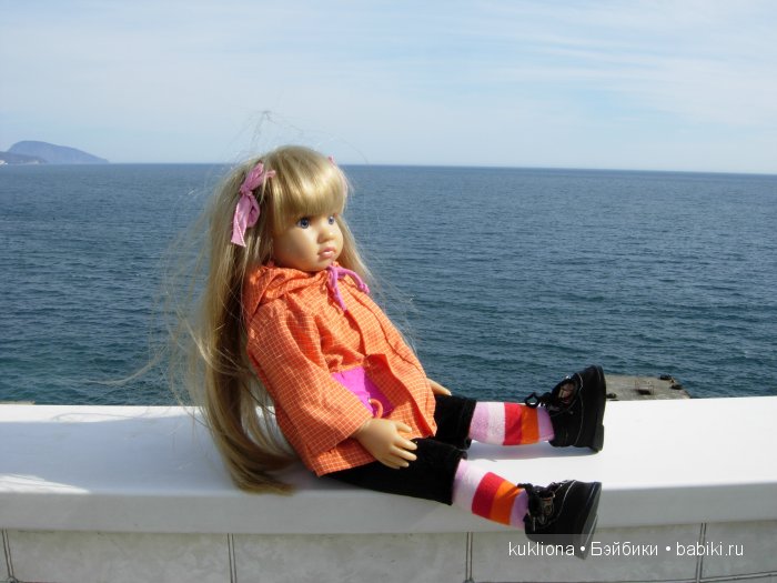 Марейка в замке "Ласточкино гнездо". Когда сбываются новогодние желания. Кукла Mareike Kidz‘n’Cats, Sonja Hartmann