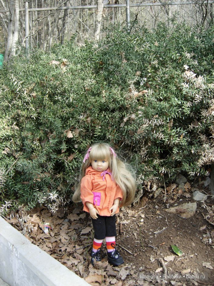 Марейка в замке "Ласточкино гнездо". Когда сбываются новогодние желания. Кукла Mareike Kidz‘n’Cats, Sonja Hartmann (фото 8)