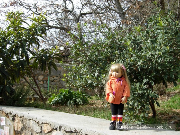 Марейка в замке "Ласточкино гнездо". Когда сбываются новогодние желания. Кукла Mareike Kidz‘n’Cats, Sonja Hartmann (фото 5)