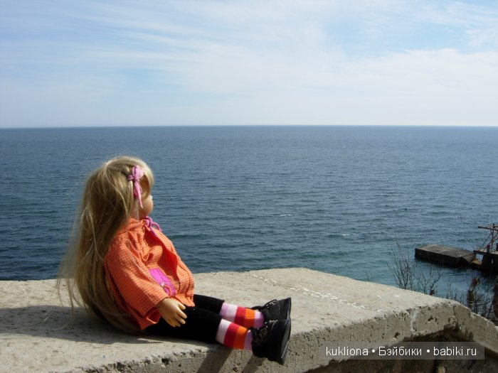 Марейка в замке "Ласточкино гнездо". Когда сбываются новогодние желания. Кукла Mareike Kidz‘n’Cats, Sonja Hartmann