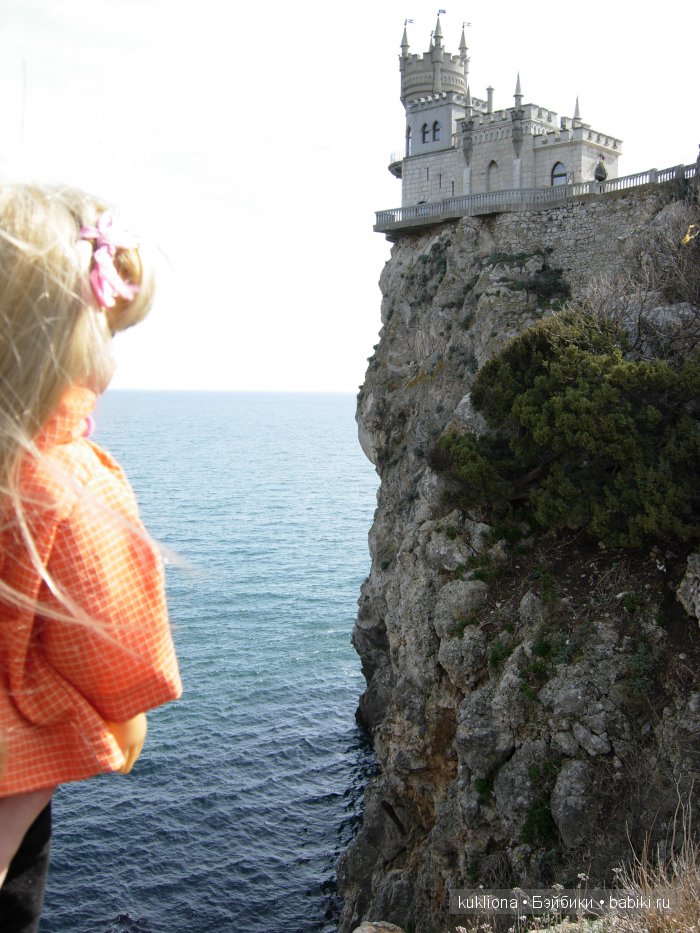 Марейка в замке "Ласточкино гнездо". Когда сбываются новогодние желания. Кукла Mareike Kidz‘n’Cats, Sonja Hartmann