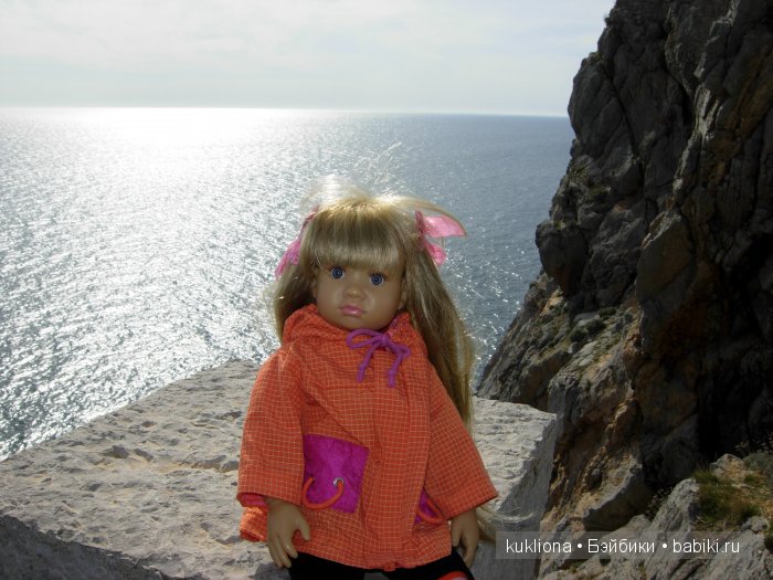 Марейка в замке "Ласточкино гнездо". Когда сбываются новогодние желания. Кукла Mareike Kidz‘n’Cats, Sonja Hartmann