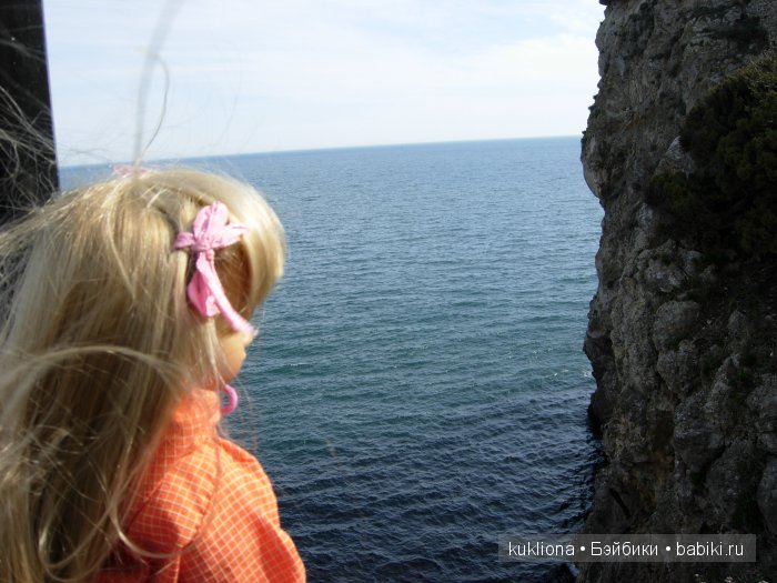 Марейка в замке "Ласточкино гнездо". Когда сбываются новогодние желания. Кукла Mareike Kidz‘n’Cats, Sonja Hartmann