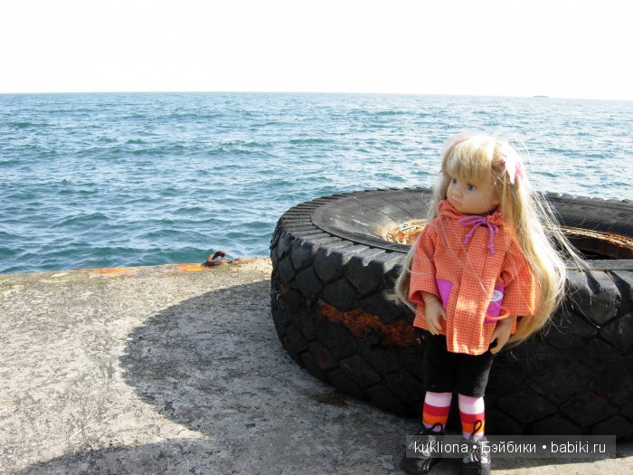 Марейка в замке "Ласточкино гнездо". Когда сбываются новогодние желания. Кукла Mareike Kidz‘n’Cats, Sonja Hartmann