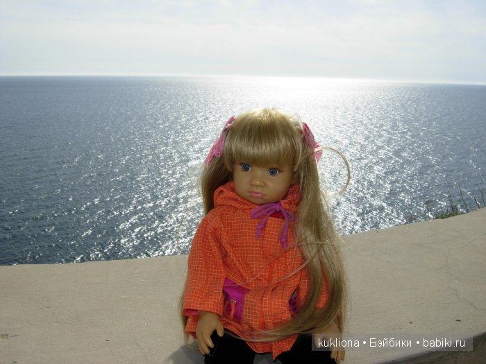 Марейка в замке "Ласточкино гнездо". Когда сбываются новогодние желания. Кукла Mareike Kidz‘n’Cats, Sonja Hartmann