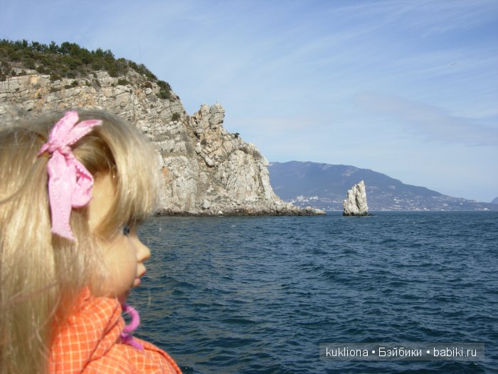 Марейка в замке "Ласточкино гнездо". Когда сбываются новогодние желания. Кукла Mareike Kidz‘n’Cats, Sonja Hartmann