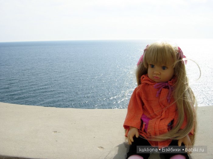 Марейка в замке "Ласточкино гнездо". Когда сбываются новогодние желания. Кукла Mareike Kidz‘n’Cats, Sonja Hartmann