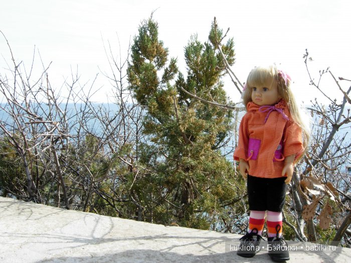 Марейка в замке "Ласточкино гнездо". Когда сбываются новогодние желания. Кукла Mareike Kidz‘n’Cats, Sonja Hartmann