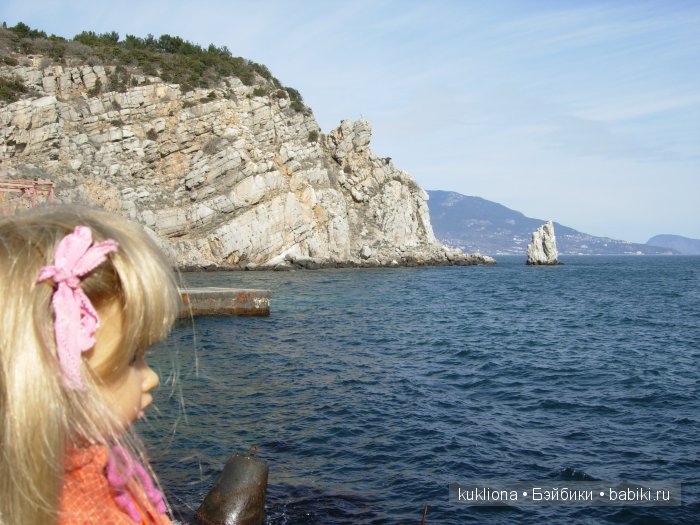 Марейка в замке "Ласточкино гнездо". Когда сбываются новогодние желания. Кукла Mareike Kidz‘n’Cats, Sonja Hartmann