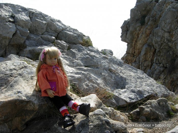 Марейка в замке "Ласточкино гнездо". Когда сбываются новогодние желания. Кукла Mareike Kidz‘n’Cats, Sonja Hartmann