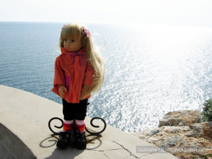 Марейка в замке "Ласточкино гнездо". Когда сбываются новогодние желания. Кукла Mareike Kidz‘n’Cats, Sonja Hartmann