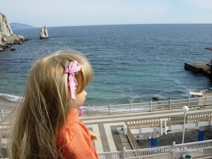 Марейка в замке "Ласточкино гнездо". Когда сбываются новогодние желания. Кукла Mareike Kidz‘n’Cats, Sonja Hartmann