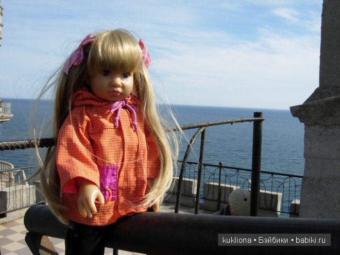 Марейка в замке "Ласточкино гнездо". Когда сбываются новогодние желания. Кукла Mareike Kidz‘n’Cats, Sonja Hartmann