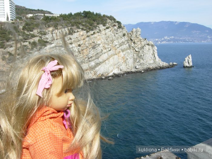 Марейка в замке "Ласточкино гнездо". Когда сбываются новогодние желания. Кукла Mareike Kidz‘n’Cats, Sonja Hartmann