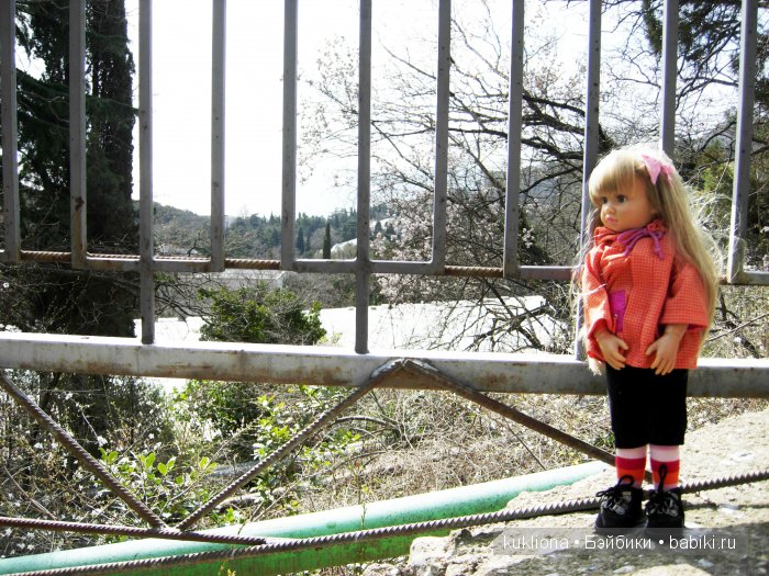 Марейка в замке "Ласточкино гнездо". Когда сбываются новогодние желания. Кукла Mareike Kidz‘n’Cats, Sonja Hartmann (фото 6)