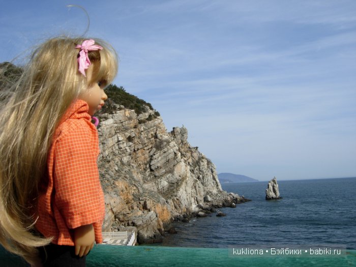 Марейка в замке "Ласточкино гнездо". Когда сбываются новогодние желания. Кукла Mareike Kidz‘n’Cats, Sonja Hartmann