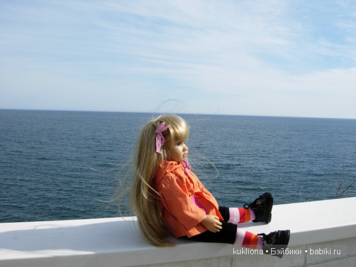 Марейка в замке "Ласточкино гнездо". Когда сбываются новогодние желания. Кукла Mareike Kidz‘n’Cats, Sonja Hartmann