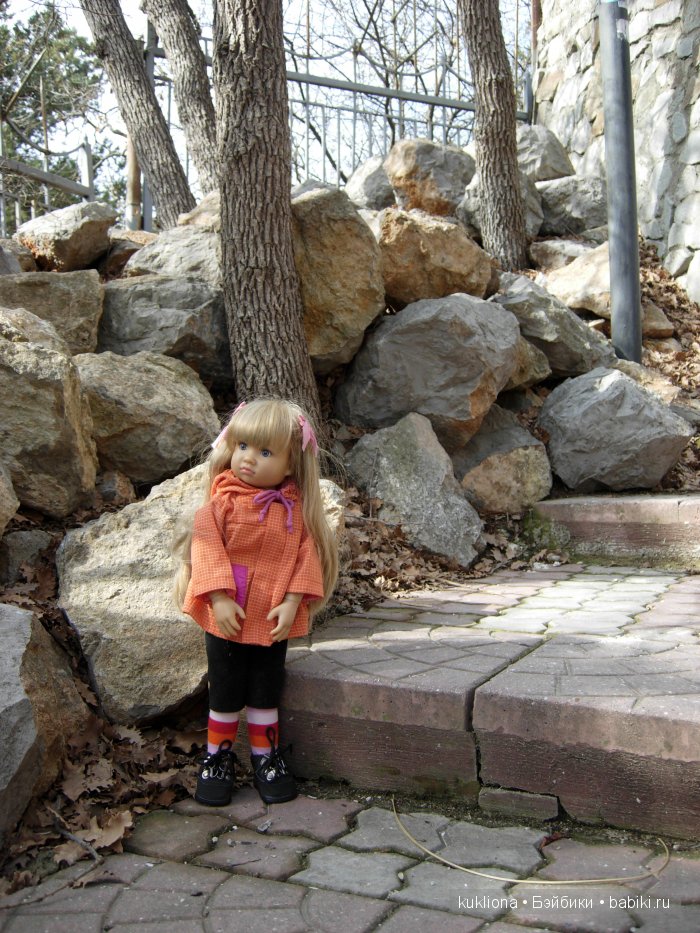 Марейка в замке "Ласточкино гнездо". Когда сбываются новогодние желания. Кукла Mareike Kidz‘n’Cats, Sonja Hartmann (фото 3)