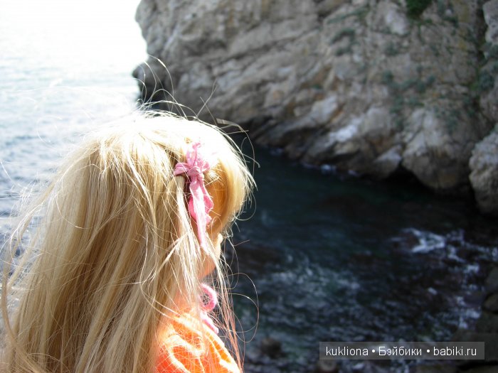 Марейка в замке "Ласточкино гнездо". Когда сбываются новогодние желания. Кукла Mareike Kidz‘n’Cats, Sonja Hartmann