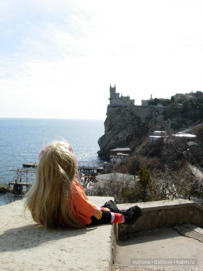 Марейка в замке "Ласточкино гнездо". Когда сбываются новогодние желания. Кукла Mareike Kidz‘n’Cats, Sonja Hartmann