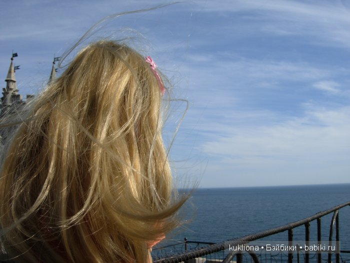 Марейка в замке "Ласточкино гнездо". Когда сбываются новогодние желания. Кукла Mareike Kidz‘n’Cats, Sonja Hartmann