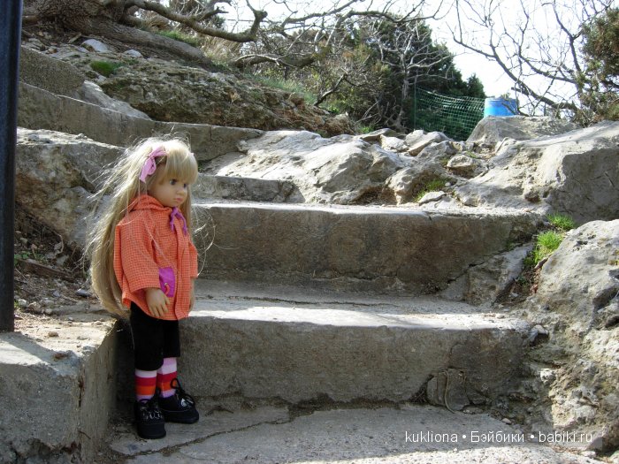 Марейка в замке "Ласточкино гнездо". Когда сбываются новогодние желания. Кукла Mareike Kidz‘n’Cats, Sonja Hartmann