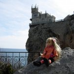 Марейка в  замке "Ласточкино гнездо". Когда сбываются новогодние желания. Кукла Mareike Kidz‘n’Cats, Sonja Hartmann