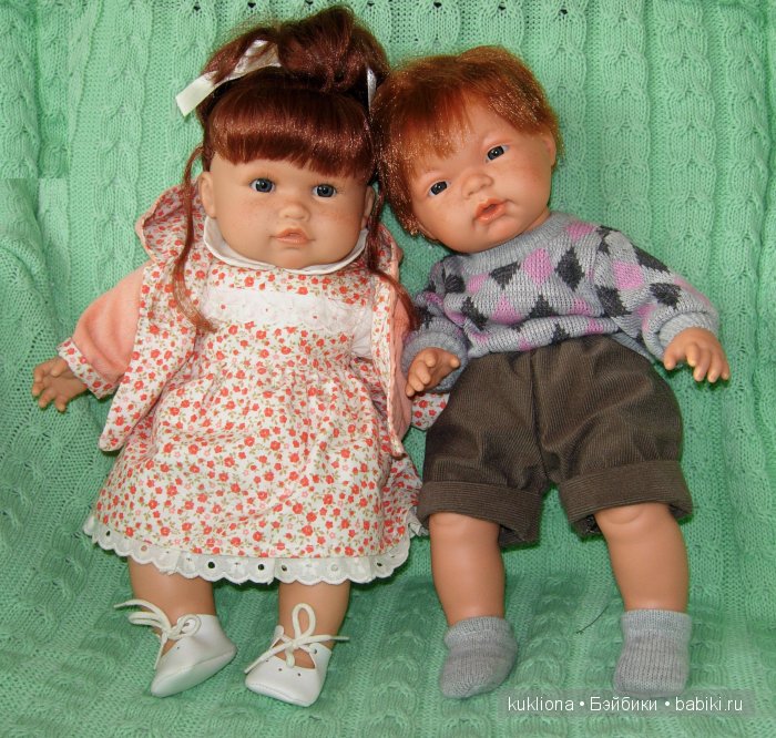 Рыжий, рыжий, конопатый. Моё семейство рыжих испанцев