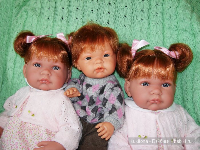 Рыжий, рыжий, конопатый. Моё семейство рыжих испанцев