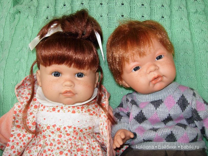 Рыжий, рыжий, конопатый. Моё семейство рыжих испанцев