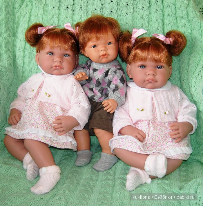 Рыжий, рыжий, конопатый. Моё семейство рыжих испанцев