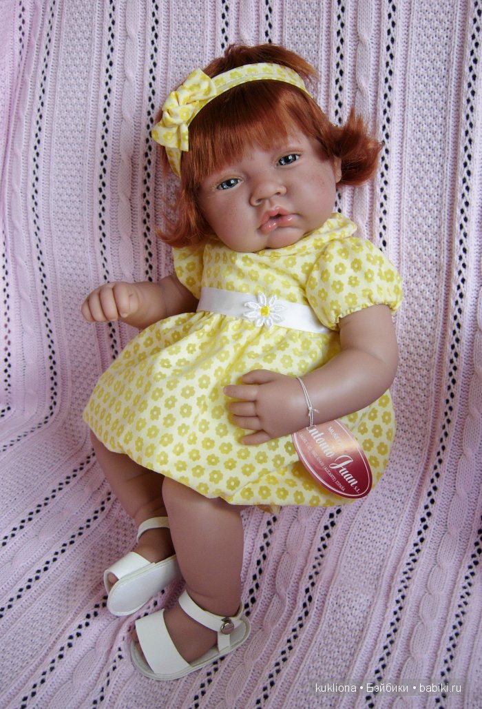 Рыжий, рыжий, конопатый. Моё семейство рыжих испанцев