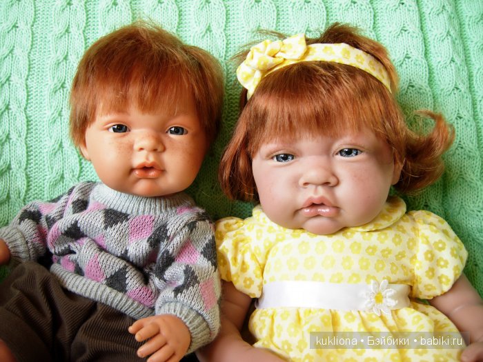 Рыжий, рыжий, конопатый. Моё семейство рыжих испанцев