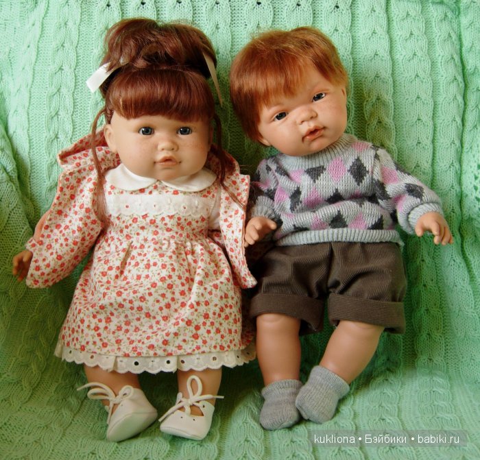 Рыжий, рыжий, конопатый. Моё семейство рыжих испанцев