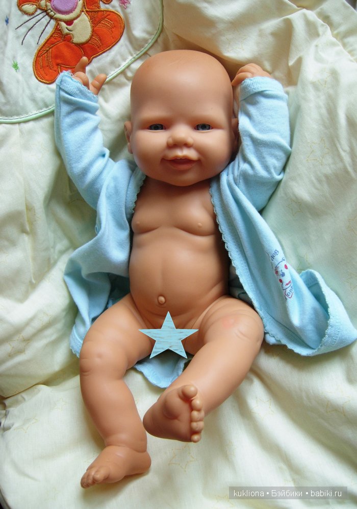 Обаятельный позитивчик Сёмушка-Семен. Анатомический мальчишка испанской фирмы Falka