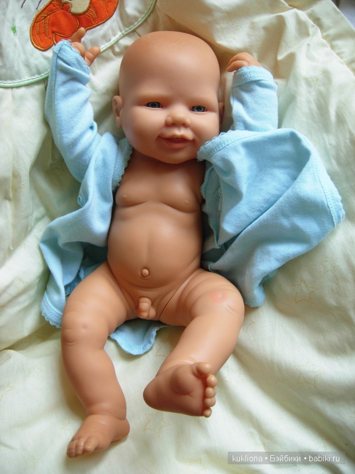 Обаятельный позитивчик Сёмушка-Семен. Анатомический мальчишка испанской фирмы Falka