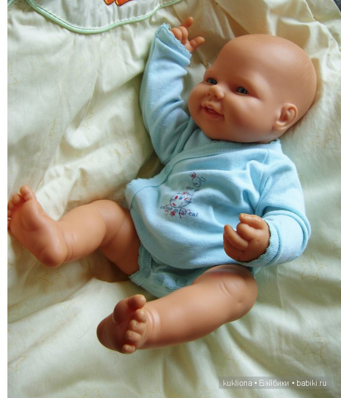 Обаятельный позитивчик Сёмушка-Семен. Анатомический мальчишка испанской фирмы Falka