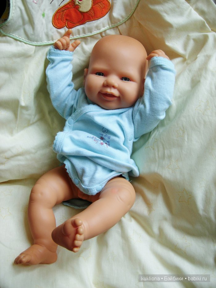 Обаятельный позитивчик Сёмушка-Семен. Анатомический мальчишка испанской фирмы Falka (фото 9)