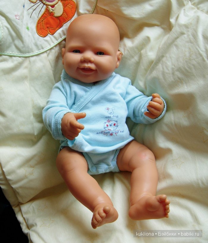 Обаятельный позитивчик Сёмушка-Семен. Анатомический мальчишка испанской фирмы Falka